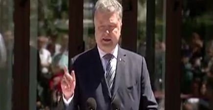 &quot;Проект &quot;Новороссия&quot; был похоронен. Украина возобновит суверенитет над Донбасом и Крымом&quot;, - Порошенко