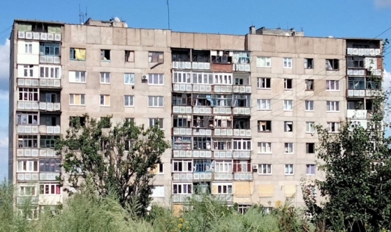 Протягом доби окупанти обстріляли 14 населених пунктів Донеччини - пошкоджено 16 цивільних об’єктів