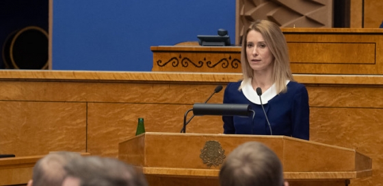 Прем’єрка Естонії Каллас назвала Росію головною загрозою для НАТО та закликала збільшувати видатки на оборону