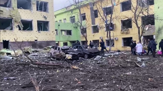 9 березня - другі роковини авіаудару російських окупаційних військ по лікарні Маріуполя
