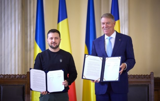 Україна підписала з Румунією двосторонню декларацію: про що документ