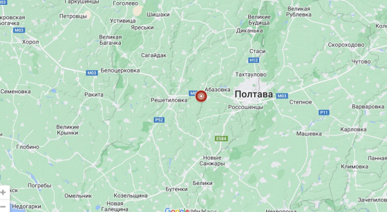 Під Полтавою знову зафіксували землетрус