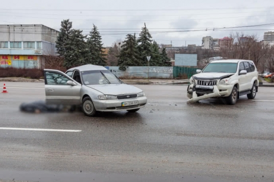 В Днепре в ДТП погиб известный волонтер