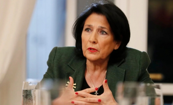 Скасування РФ візового режиму з Грузією - неприйнятна провокація, - президентка Зурабішвілі