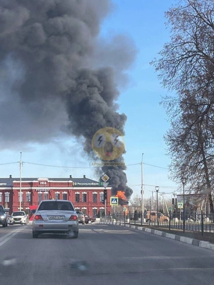 Губернатор Бєлгородщини повідомляє про обстріл Шебекінського міськокругу: Порушено електропостачання, є влучання у складські приміщення