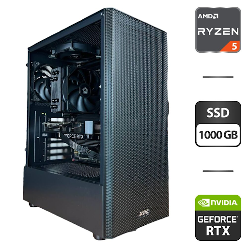 Компьютеры с процессором AMD Ryzen 5 для гейминга: оптимальная конфигурация