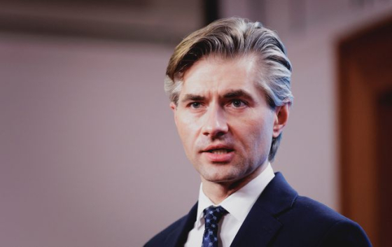 До Києва з візитом прибув голова МЗС Литви