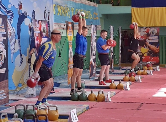 Гирьовик із Краматорського району посів друге місце в особистому заліку Кубку України