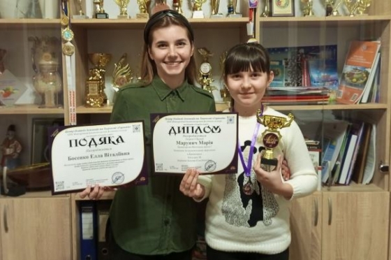 Учениця Школи мистецтв №2 Марія Марунич перемогла у міжнародному фестивалі