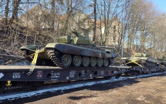 У Чехії розкрили дані про передану Україні військову техніку