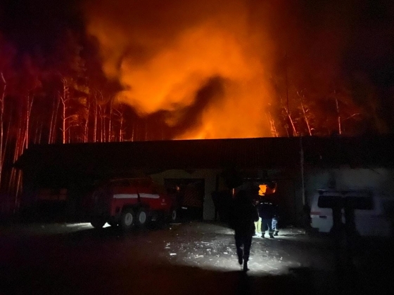 росіяни обстріляли частину ДСНС у Святогірську: загинув рятувальник