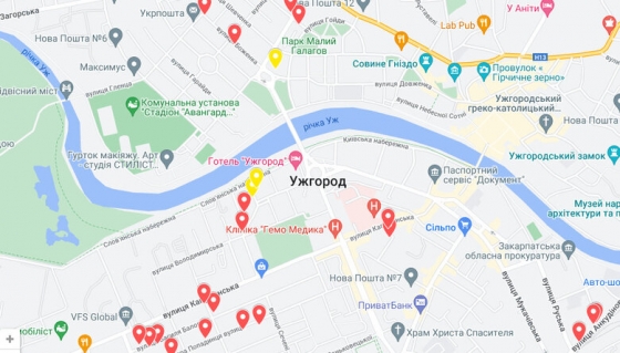 В Україні створюють мапу назв, які треба декомунізувати 
