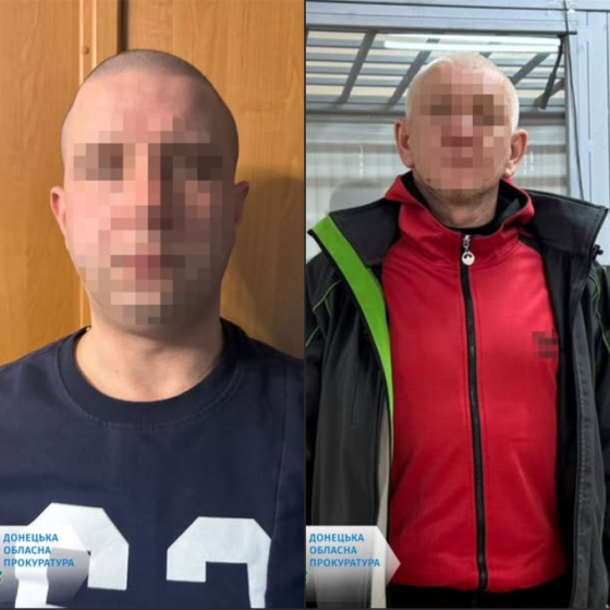 Викрито двох чоловіків, які розвідували для ворога місця дислокації Сил оборони у Краматорському районі
