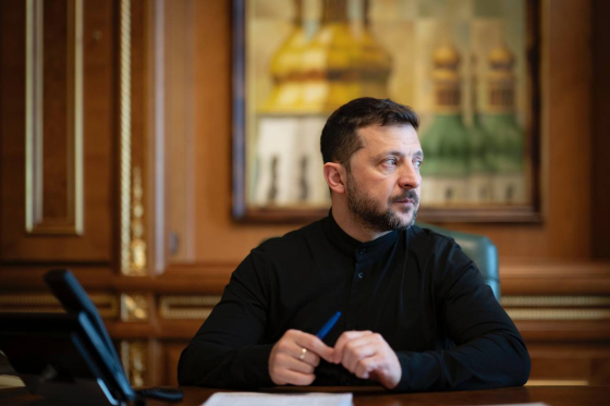 Україна пропонує росіянам припинення вогню до зустрічі лідерів - Зеленський