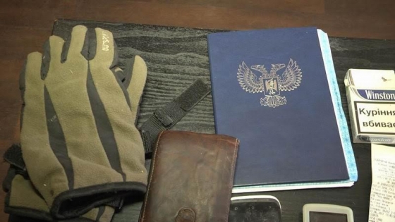 Полиция Славянска задержала бывшего боевика из Донецка, приехавшего получать украинское образование