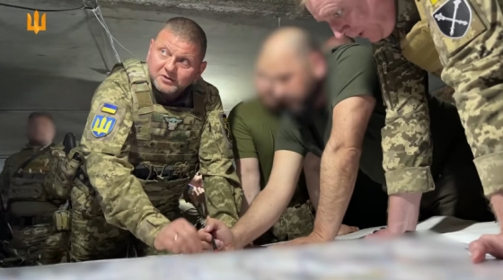 Залужний заявив американцям, що ЗСУ на порозі прориву у контрнаступі, - The Wall Street Journal