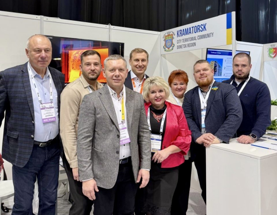 Краматорськ бере участь в роботі міжнародної виставки-конференції ReBuild Ukraine: Recovery Construction Forum 3.0