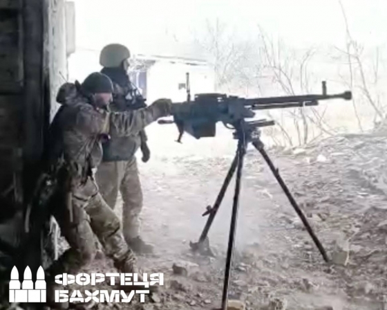 На Бахмутському напрямку Сили оборони просунулися і закріплюються на нових позиціях, - МВС 
