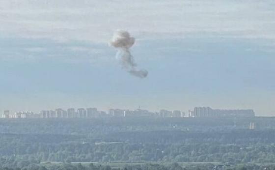 У Московській області працювала ППО. Міноборони РФ стверджує, що знищено безпілотник