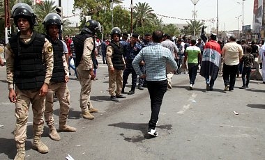В Багдаде после захвата парламента введено чрезвычайное положение