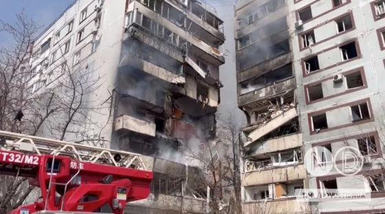 Обстріл Запоріжжя: Постраждало понад 30 людей, розбір завалів завершено