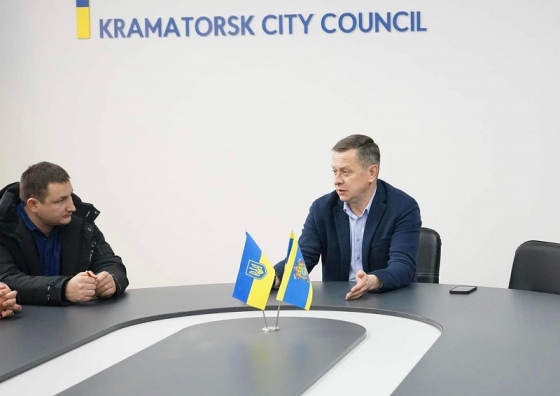 Міський голова Краматорська провів робочу нараду з керівниками супермаркетів та торговельних мереж