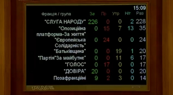 Рада приняла закон Зеленского о референдуме 