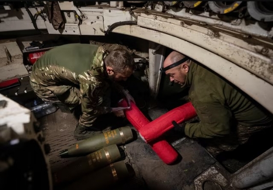 На Харківщині військові ЗСУ вже не відчувають дефіциту снарядів, - Reuters