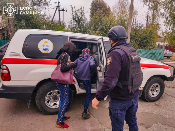 Мешканцям прифронтових громад Дніпропетровщини радять самостійно ухвалити рішення про виїзд