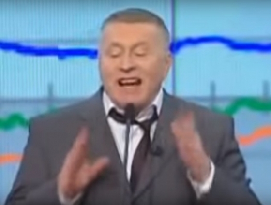 Жириновский готов был стать на колени перед украинцами за голодомор (видео)