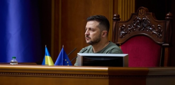 Зеленский намекнул на Шредера: Отвратительно, когда бывшие лидеры работают на Россию 