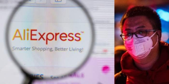Короновирус в Китае: AliExpress приостановил доставку товаров 