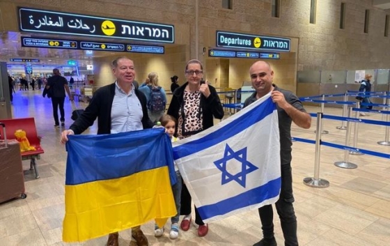 З Ізраїлю вилетів другий евакуаційний рейс з українцями