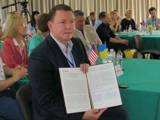 Меморандум об экономическом сотрудничестве с USAID подписан 