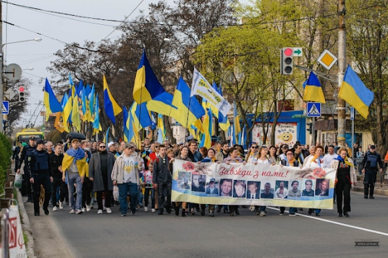 17 квітня для Краматорська особливий день – день Вільних Людей!