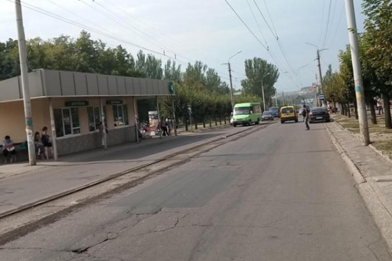 Капитальный ремонт дорог в Краматорске идет без перерыва