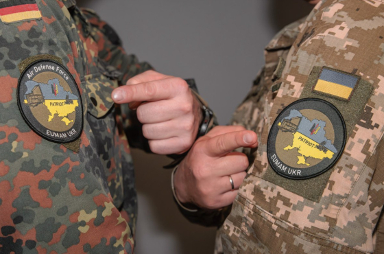Уже понад 20 тисяч українських військових пройшли підготовку в Німеччині, - Генштаб