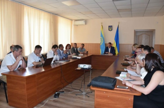 В Краматорске презентовали проект бесперебойного водоснабжения городских поселков 