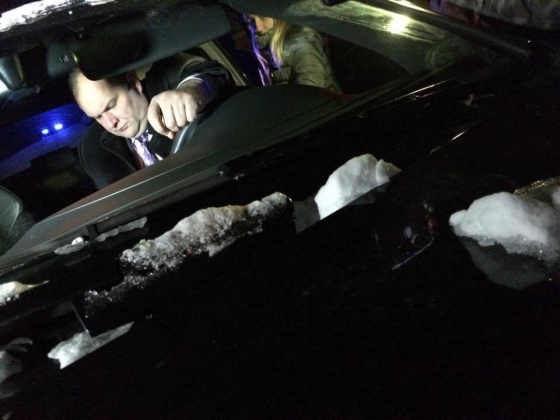 Прокурор Днепропетровска задержан пьяным в угнаном авто