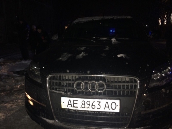 Прокурор Днепропетровска задержан пьяным в угнаном авто