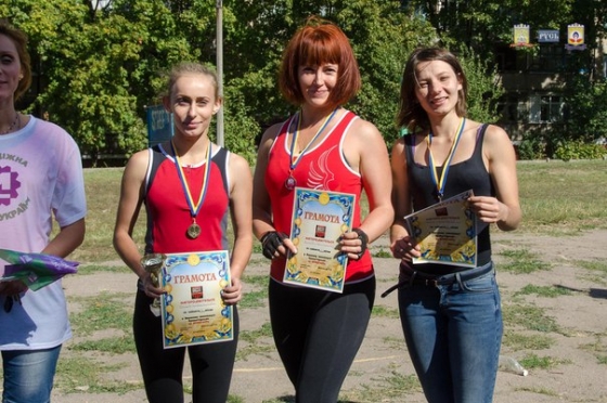 В Краматорске прошел чемпионат города по кроссфиту