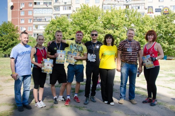 В Краматорске прошел чемпионат города по кроссфиту
