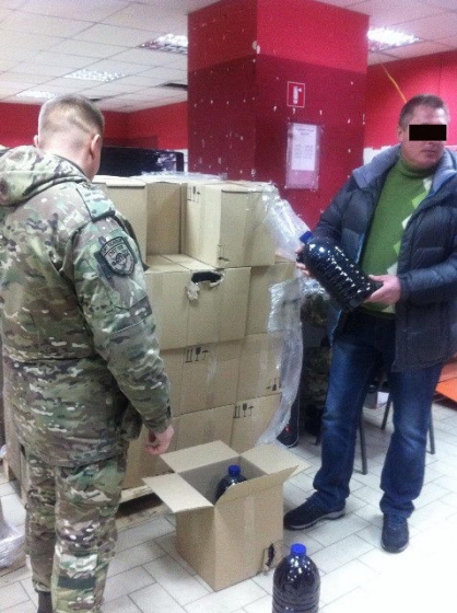 В Дружковке найдено 600 л «левого» алкоголя