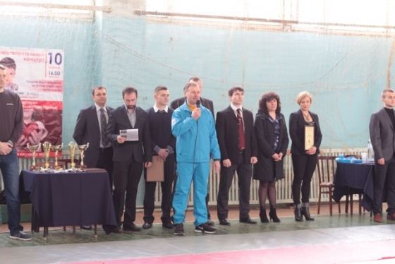В Краматорске прошел открытый чемпионат Донецкой области по карате