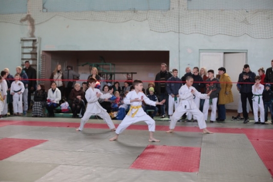 В Краматорске прошел открытый чемпионат Донецкой области по карате