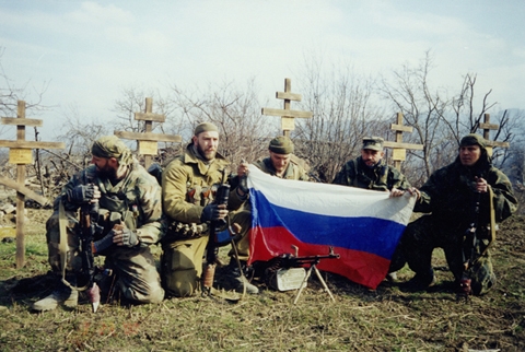 Админздания в Краматорске и Славянске штурмовали наемники из петербургского «Тайфуна»