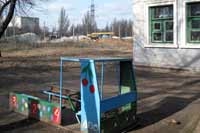 Заправку строят рядом с детским садом