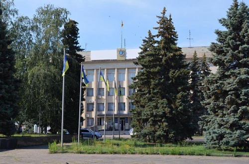 Краматорск «приоделся» в национальном стиле
