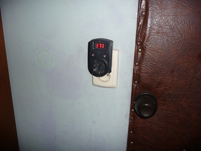 В Краматорске после урагана в розетках напряжение 370 вольт