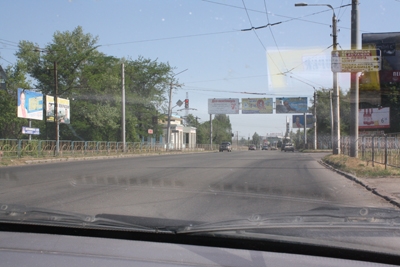 В Краматорске экономят на дорожной разметке 